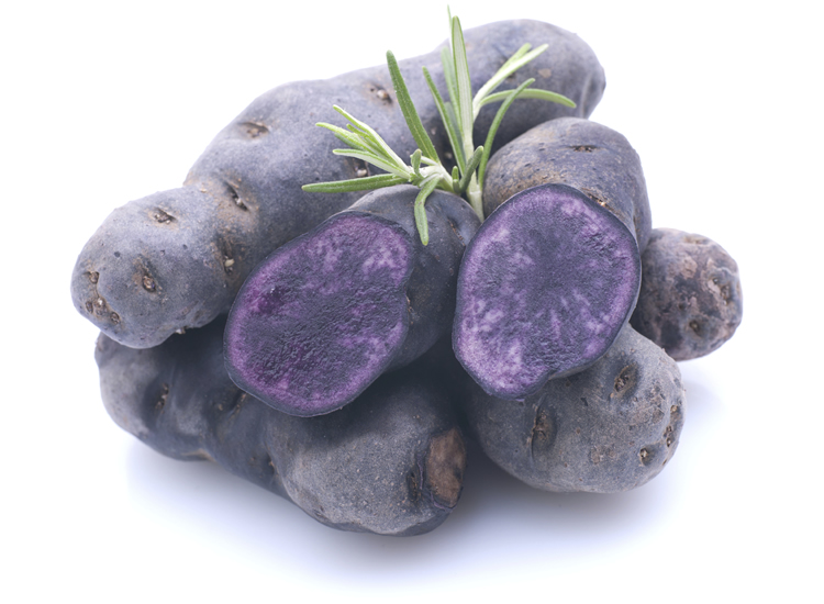 violet potato